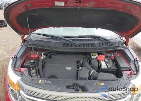 2014 Ford Explorer z USA, uszkodzony, nr VIN 1FM5K7B81EGA48550